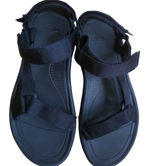 Teva Hurricane Xlt2 Black Sandals Men's Size 9